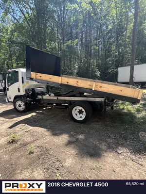 Used 2018 CHEVROLET 4500 Dump trucks North Carolina US | Proxy Equipment #1388761