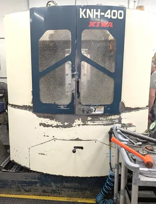 2000 KIWA KNH-400 Horizontal Machining Centers | Clark Machinery Sales, LLC (1)