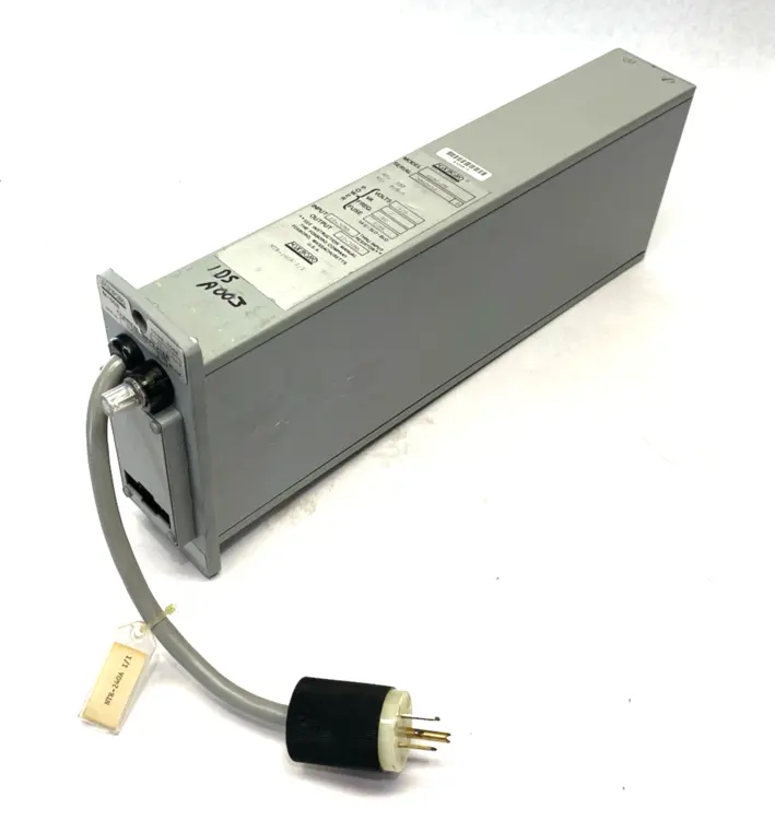 Used FOXBORO CURRENT REPEATER 66BC-OH STYLE D NTR-240A I/I Industrial Controls Michigan US | Maverick Industrial Sales #1089125
