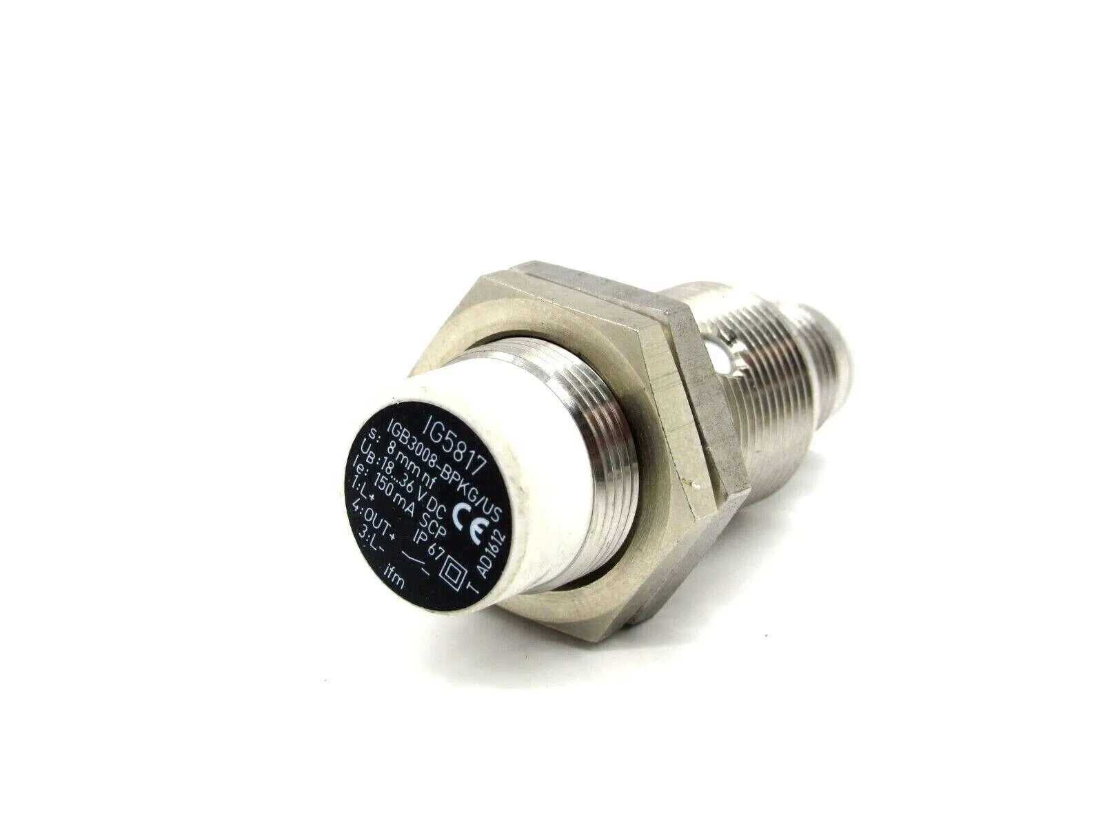 NEW IFM IGB3008-BPKG/US SENSOR IG5817 IGB3008BPKGUS