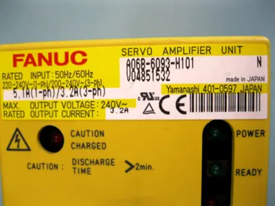 USED FANUC A06B-6093-H101 H