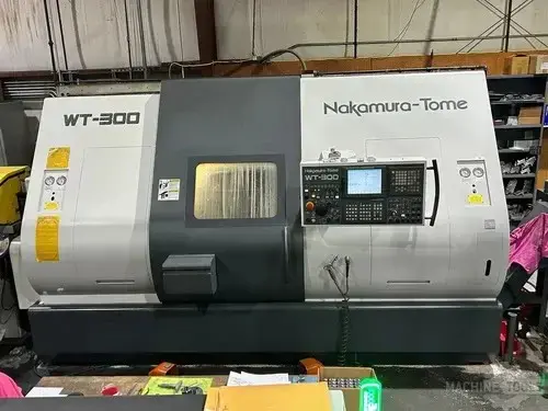 Used 2011 NAKAMURA-TOME WT-300MMY 5-Axis or More CNC Lathes Arizona US | KD Machinery #1314476