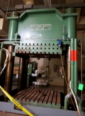 USED 1970 WILLIAMS WHITE WILLIAMS WHITE 2000T PRESS