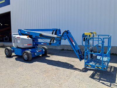 Used 2017 Genie Z-45/25J DC Articulating Boom Lifts Texas US | Stack Equipment #1362060