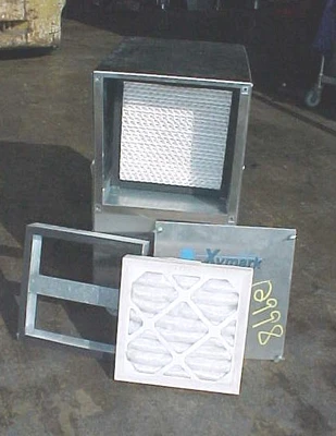 USED LUMONICS LASER GAS COLLECTOR LASER GAS COLLECTOR