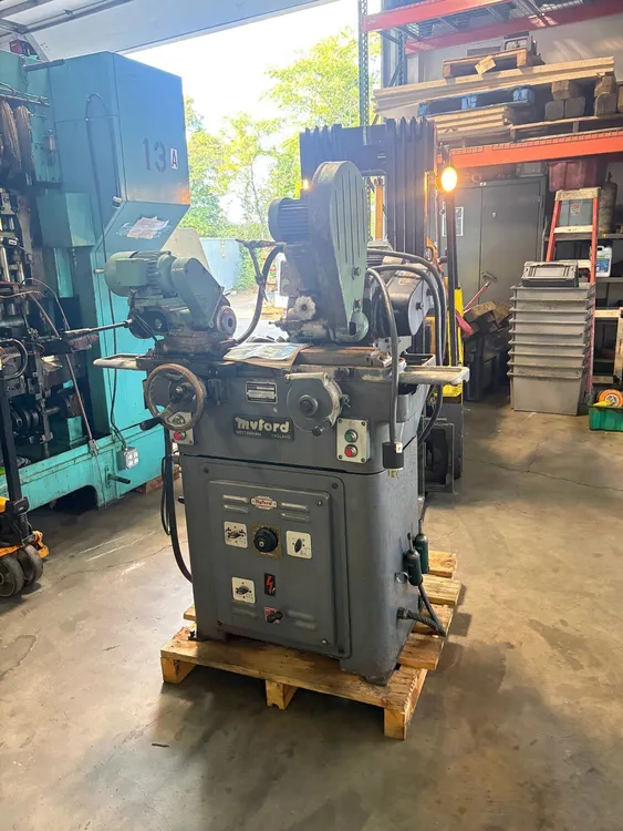 Used MYFORD MG12 Cylindrical Grinders Including Plain & Angle Head Connecticut US | Global Machine Brokers, LLC #484046