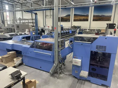 Used 2010 MULLER MARTINI Primera E140 Saddle Stitchers NL | Mekes Graphic Machinery #1466201