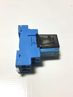Potter & Brumfield K10P-11D15-24 General Purpose Relay and Socket Assembly (Lot of 6)