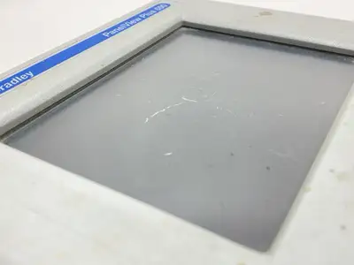 USED ALLEN-BRADLEY SER A PANELVIEW PLUS 600 TOUCH TERMINAL BAD SCREEN