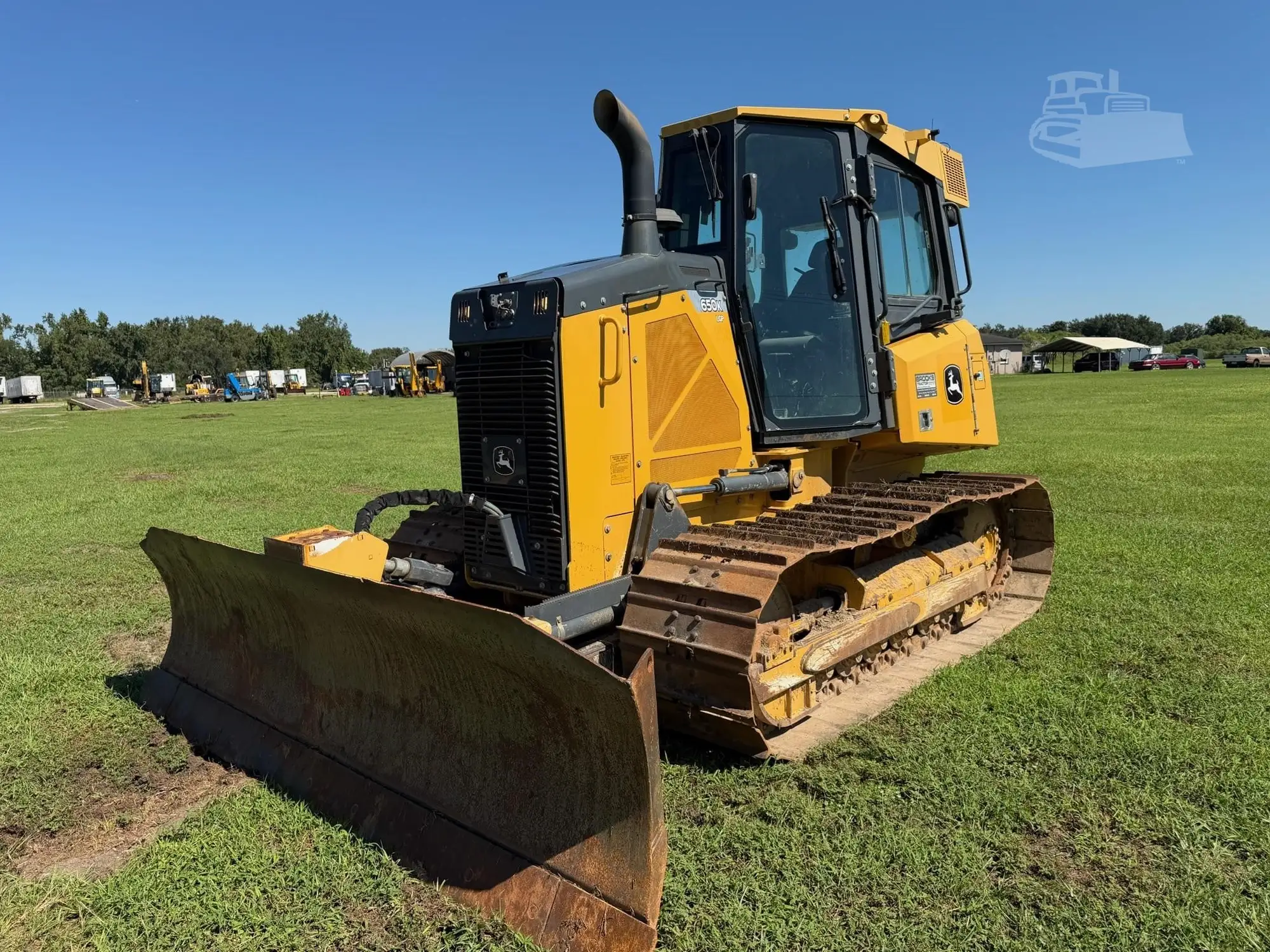 Used 2016 DEERE 650K LGP Crawler Dozers Florida US | Intrac Machinery #1566435