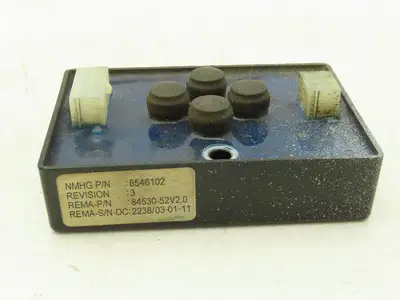 Rema 8546102 Control Module Four Button Off Yale Tow Truck MTR007LFN24T