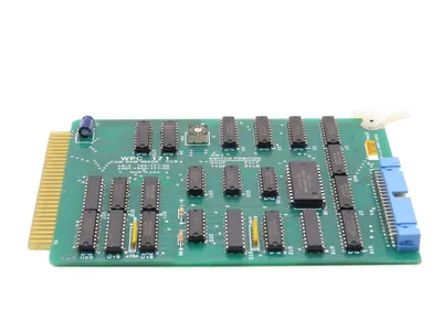 USED WEB PRINTING 800-171-00 COM RAM IMAGE BOARD 80017100