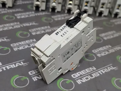 Lot of 10 ABB S201U-K16A Single Pole Circuit Breakers 16A 240VAC Used
