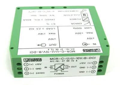 NEW PHOENIX CONTACT U-10V