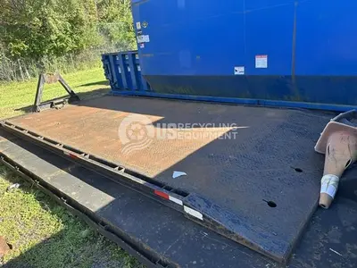 Used UNKNOWN MANUFACTURER USED TWO FLAT BED TRAILERS Misc Trailers Pennsylvania US | US Recycling Equipment #1566549