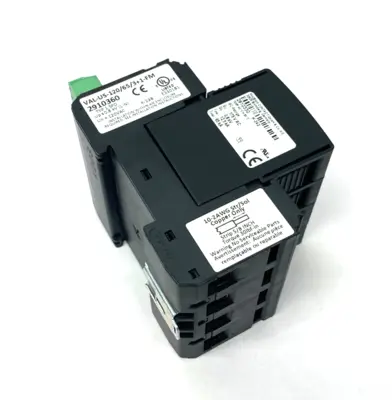 USED PHOENIX CONTACT 4-CHANNEL SURGE PROTECTION DEVICE