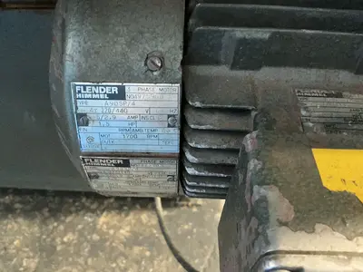 Used MACHINEFABRIEK AVD LINDEN B.V. MCSBB900 Wide Belt Sanders Ohio US | HGR 24 #1301660