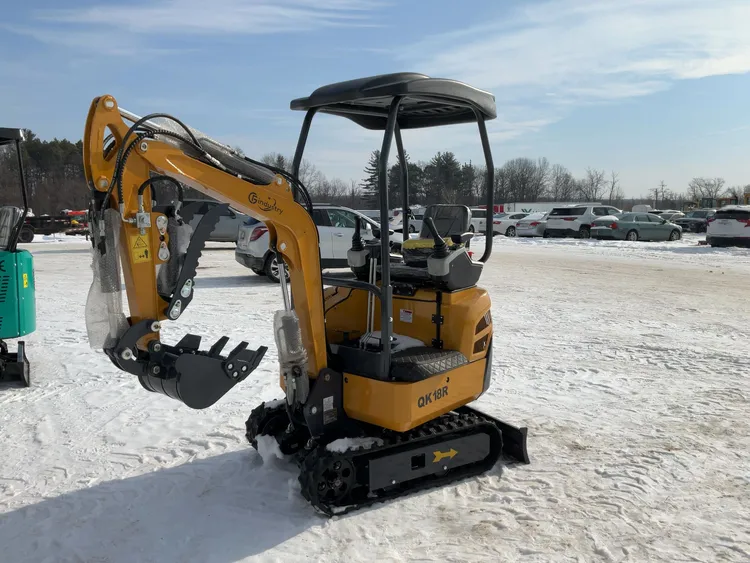 Used 2025 CFG INDUSTRY QK18R Crawler Excavators - Mini Michigan US | Miedema Asset Management Group #1301492