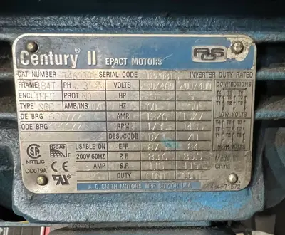 USED 1995 WABASH WABASH V50H-18-BCY PRESS