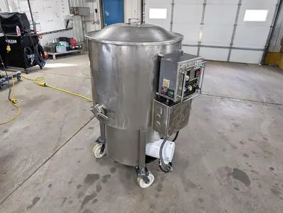 SAVAGE 450 CM Chocolate Conditioner | Harvest Equipment and Fabrication Inc (3)