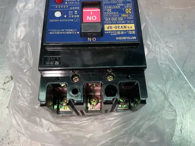 Used MITSUBISHI ELECTRIC NV30SF Circuit Breakers Ohio US | HGR 24 #1345349