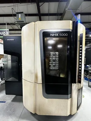 DMG MORI NHX 5000 Horizontal Machining Centers | Lion Machinery (1)