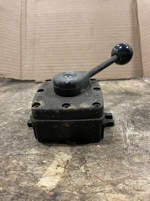Parker VL25 4-Way, 3-Position, Rotary Disc Manual Air Valve 0-150PSI
