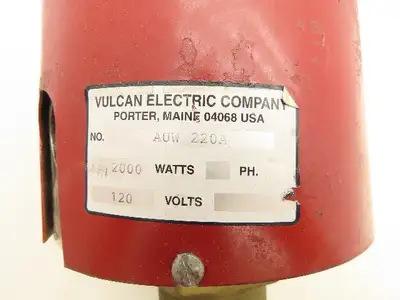 New | in-Stock VULCAN ELECTRIC _UNKNOWN_ Heaters Indiana US | Arrow Industrial #626422