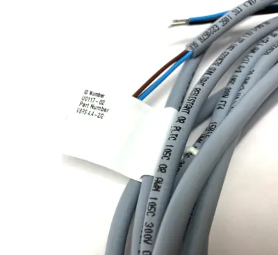 New | in-Stock Turck Splitter Junction Cordset M12 4-Pin to Dual Pigtail Connector Accessories Michigan US | Maverick Industrial Sales #1483138