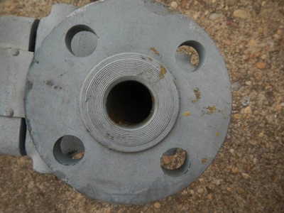 Fisher 1" 150 Class WCB Control Valve