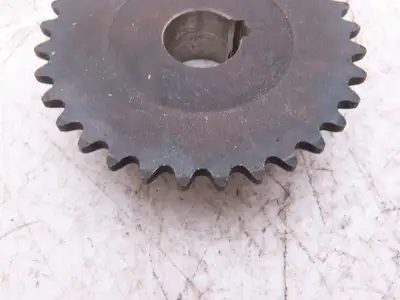 Martin 25B32 #25 Roller Chain Sprocket 32T 5/8" Keyed Bore  Lot of 4