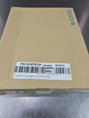 Contec PIO-16/16T(PC)H Board ISA PC Interface. 3D-26