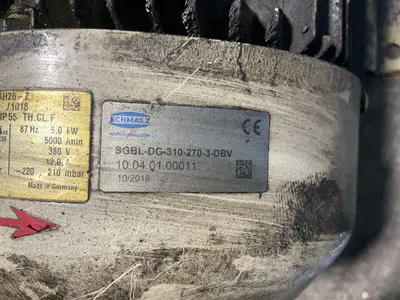 Used 2018 SCHMALZ SGBLDG3102703DBV Miscellaneous MRO Ohio US | HGR 24 #1460134
