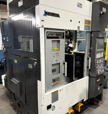 2015 OKUMA 2SP-150H CNC Lathes | Midstate Machinery (3)