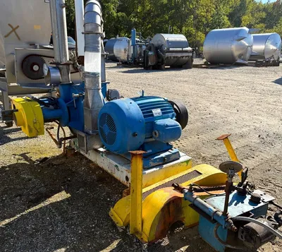 HOSOKAWA BEPEX Pulvocron Classifying Mill MILLS / GRINDERS | EcReCon Inc (13)