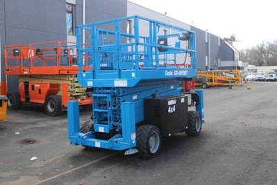 Used 2018 GENIE GS4069RT Scissor Lifters Pennsylvania US | National Lift Equipment #1368565