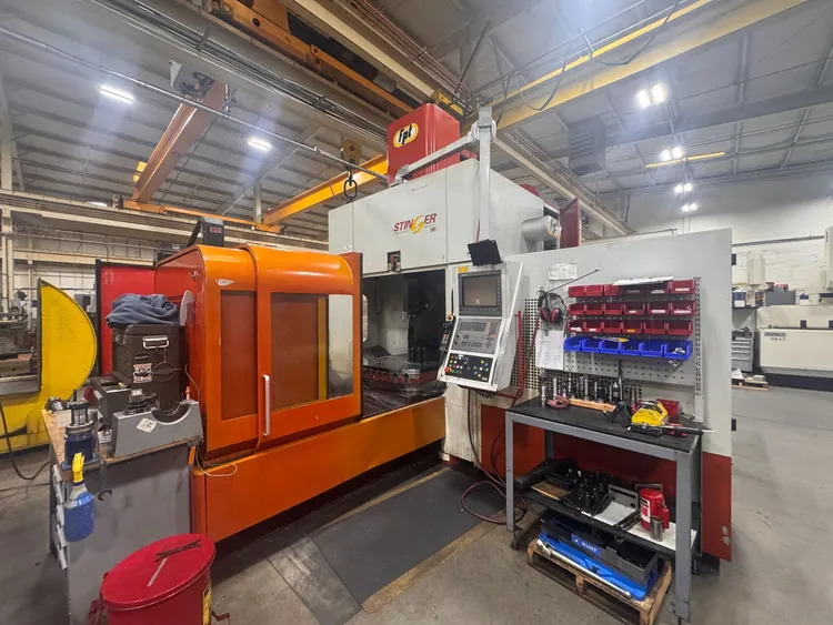 Used FPT FPT STINGER Gear Hobbers South Carolina US | ESS Industrial Equipment Sales #889525