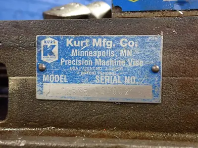 Used KURT D675 Vises Ohio US | HGR 24 #1276081