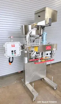 Used KAPSALL E Cappers Quill - Automatic Inline Illinois US | Aaron Equipment #86991