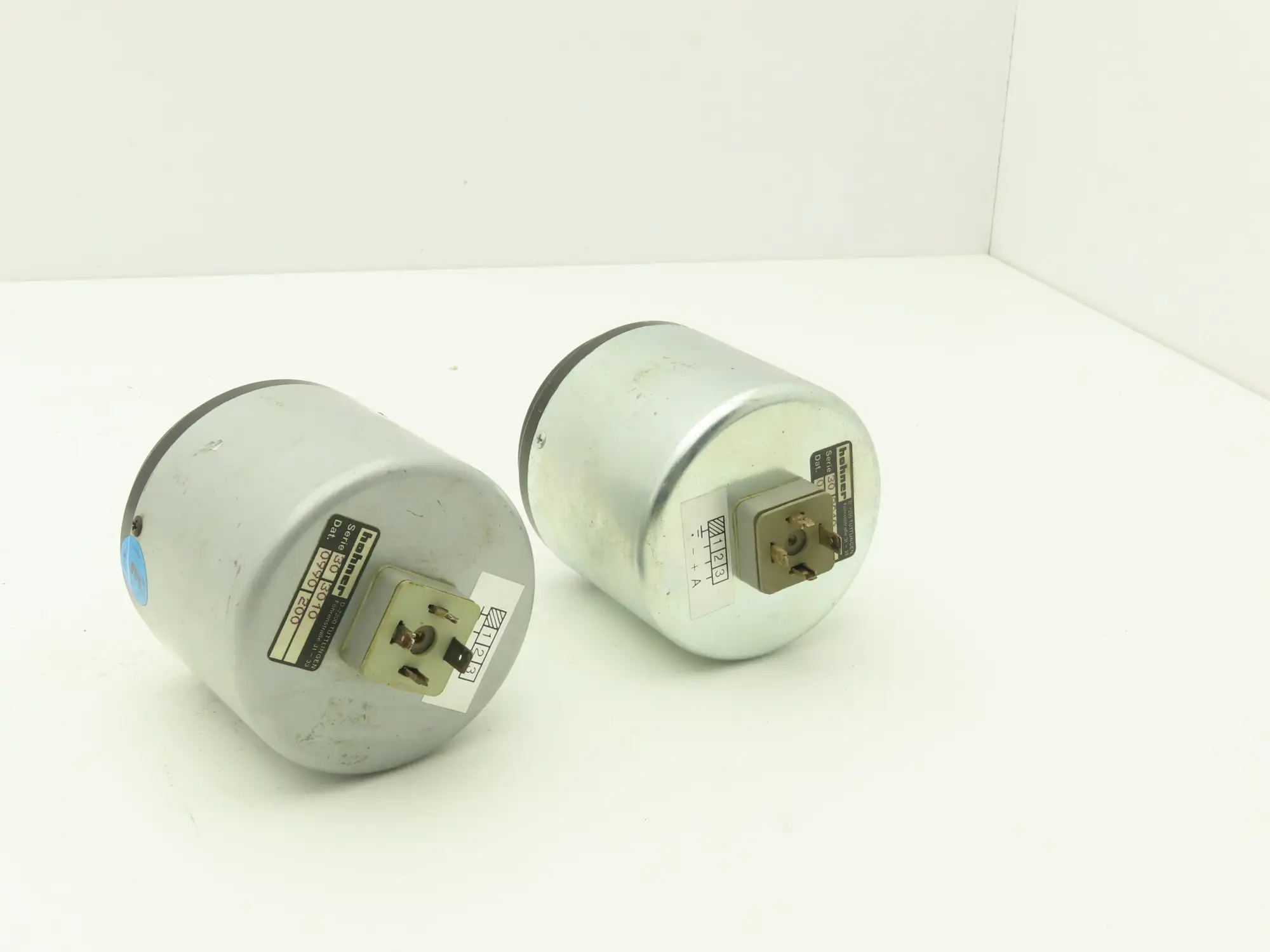 Hohner 3010 Series 30 Encoder 12-24VDC Din Connector Lot of 2