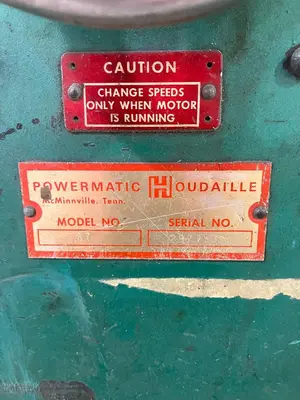 Used _UNKNOWN_ _UNKNOWN_ Woodworking Vertical Band Saws Minnesota US | Myron Bowling Auctioneers Inc #1541733