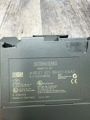 SIEMENS 6ES7 321-1BH02-0AA0 Electrical/PLC/Automation | ESS Industrial Equipment Sales (9)