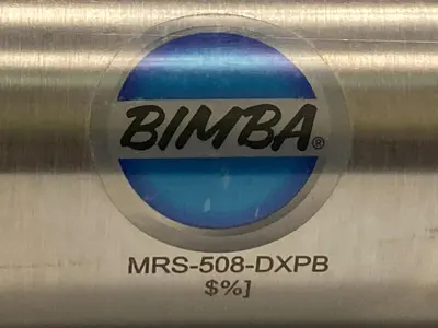 New | in-Stock BIMBA MRS-508-DXPB Cylinders | Surplus Asset Holdings #1207302
