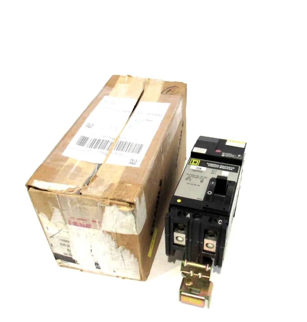 NEW SQUARE D FA22070AC CIRCUIT BREAKER 2 POLE 70AMP