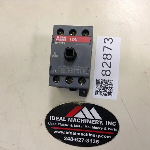 Used ABB OT32E3 Relays & Switches Michigan US | Ideal Machinery #711555
