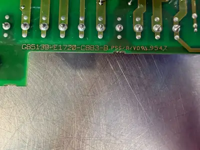 Circuit Board G85139-E1720-A877 / G85139-E1720-C883-B (11.4.5)