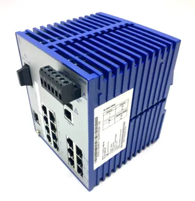 USED HIRSCHMANN MANAGED ETHERNET RAIL SWITCH