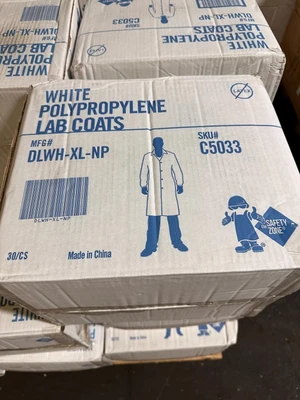 SAFETY ZONE DLWH-LG-NP LARGE WHITE POLYPROPL
