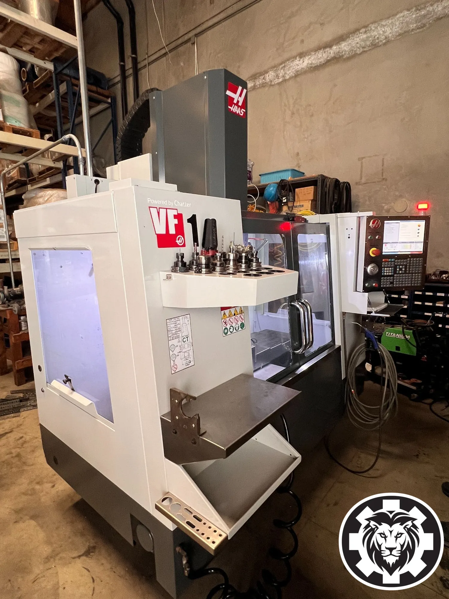 Haas VF-1 VMC, 2016 - Probe, Rigid Tapping
