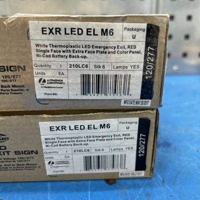 NEW Lithonia Lighting EXR LED EL M6